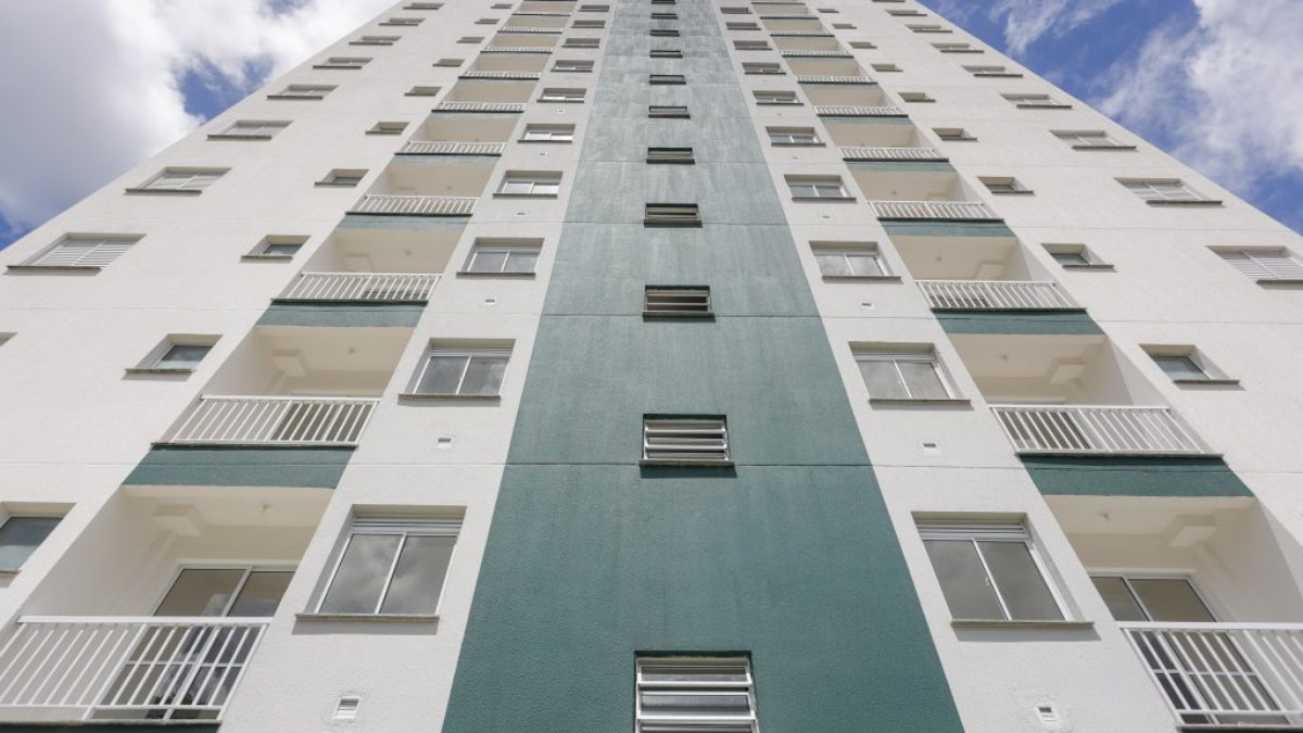 Prédio do novo residencial Prédio do novo residencial