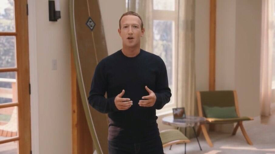 Mark Zuckerberg, CEO da Meta, foi entrevistado em festival nos EUA