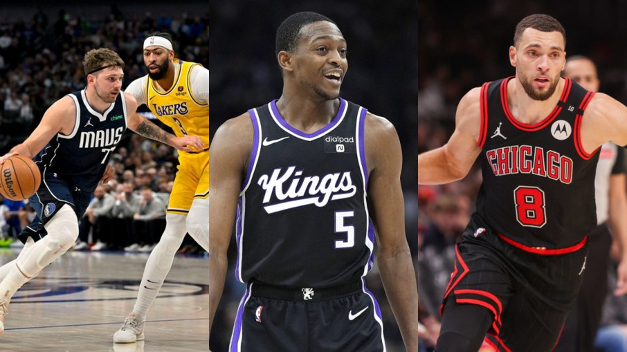 De'Aaron Fox e Zach Lavine também mudaram de time neste fim de semana De'Aaron Fox e Zach Lavine também mudaram de time neste fim de semana