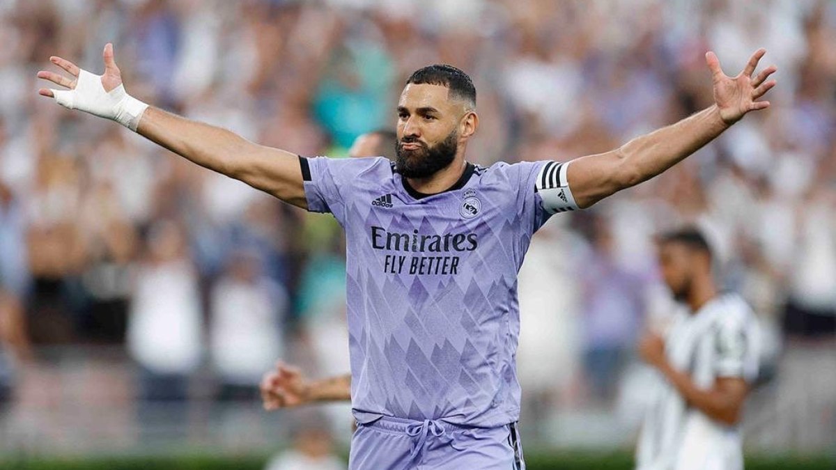 Karim Benzema está na mira do Lyon