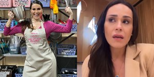 Nadja Haddad confirma fim do Bake Off Brasil e chora em desabafo; veja