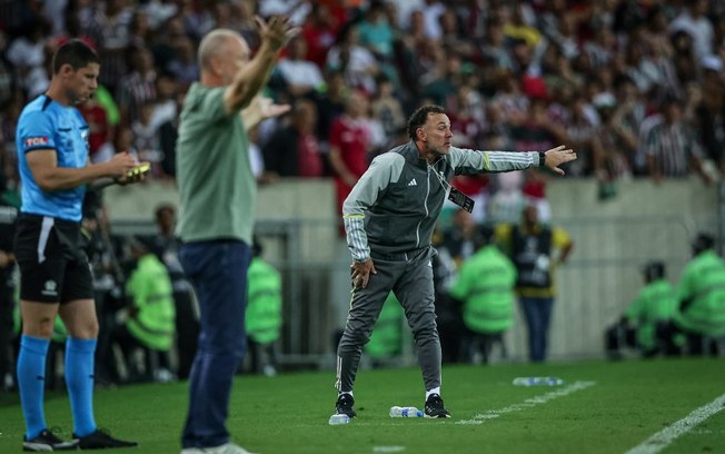 Atuações ENM: Treinador Gabriel Milito é destaque na derrota do Atlético-MG para o Fluminense pela Libertadores Atuações ENM: Treinador Gabriel Milito é destaque na derrota do Atlético-MG para o Fluminense pela Libertadores