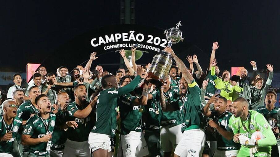 Palmeiras comemora mais um título da Libertadores
