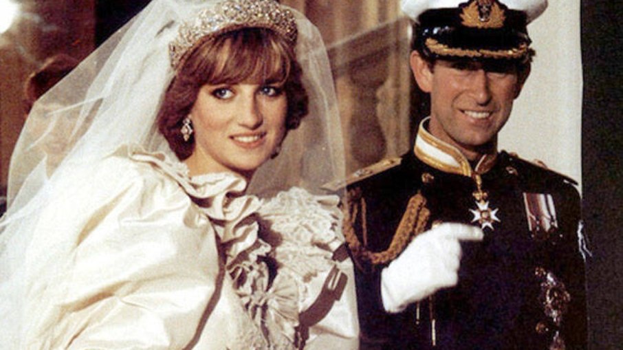 Princesa Diana e Charles III se casaram em 1981.