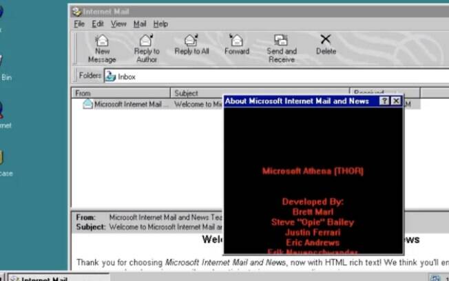 Windows 95 tem easter egg descoberto após 25 anos