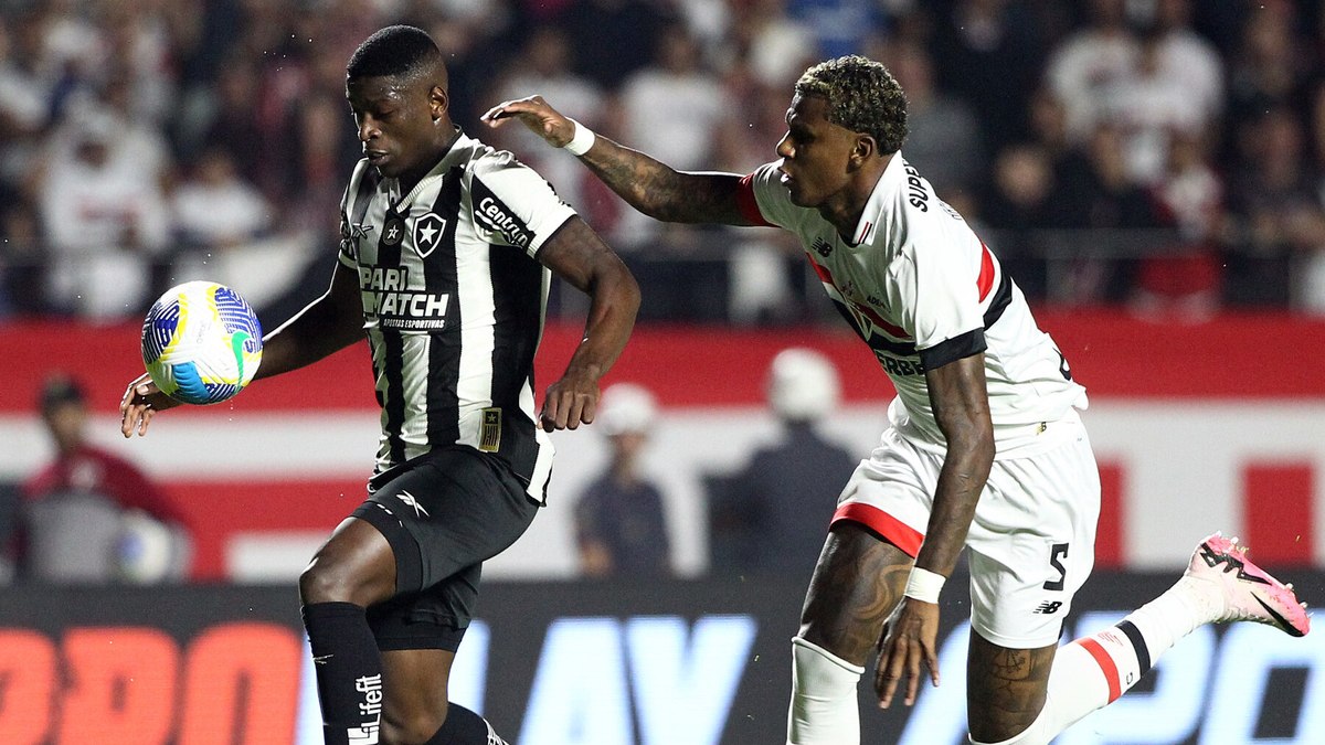 Botafogo e São Paulo se enfrentam pelas quartas da Libertadores