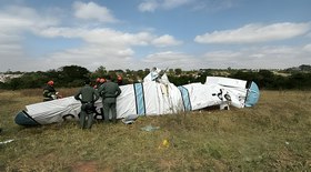 Queda de aeronave mata duas pessoas no interior de SP