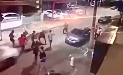 Adolescente atropela jovens após briga em Bento Ribeiro