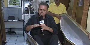 Jornalismo perde um ícone: morre o repórter Águia Dourada