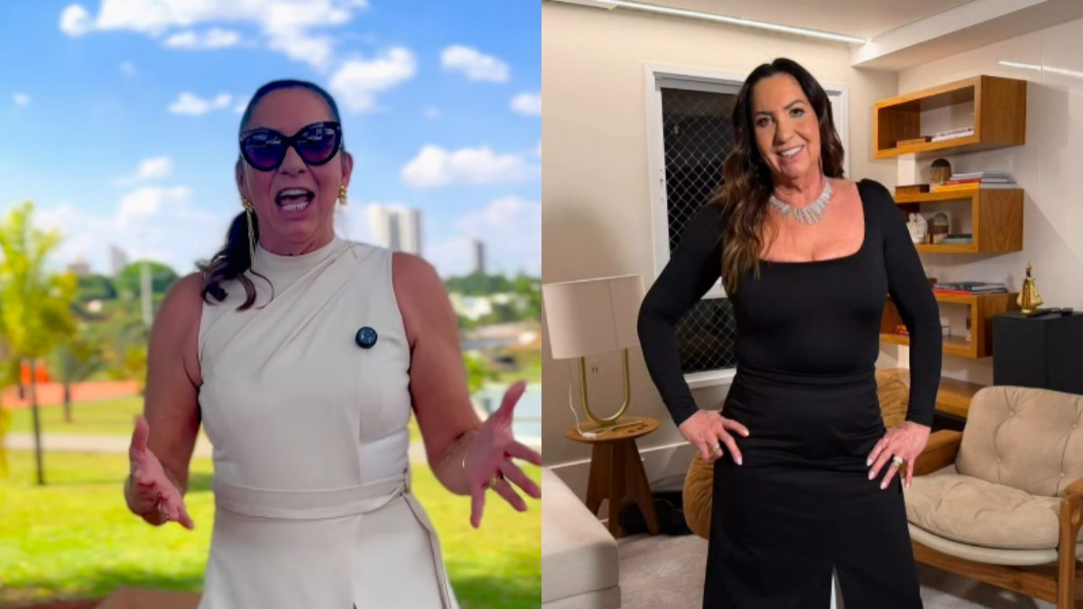 Margareth Serrão fala sobre o vício em cigarro Margareth Serrão fala sobre o vício em cigarro