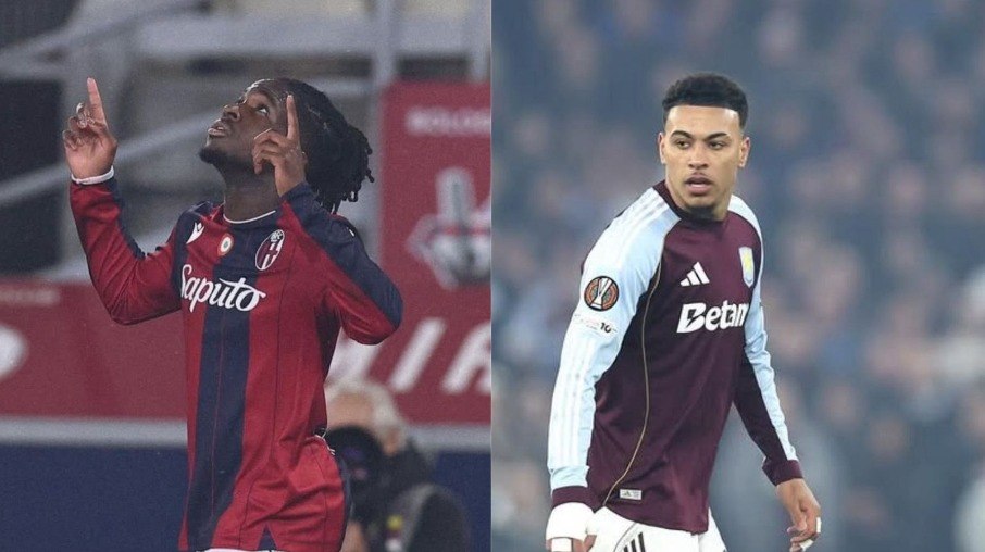 Rowe e Rogers são destaques de Bologna e Aston Villa