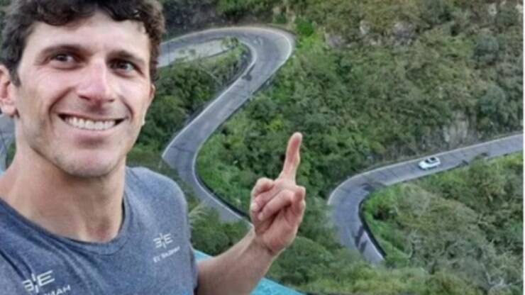 Empresário morre ao ser atingido por pedra durante rapel