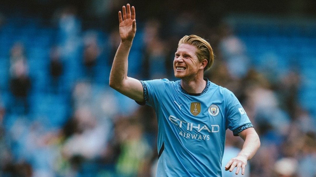 De Bruyne soma 103 gols pelo City