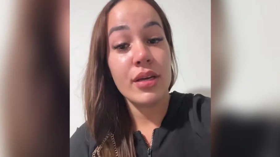 A influenciadora postou um vídeo contanto os detalhes do suposto assalto