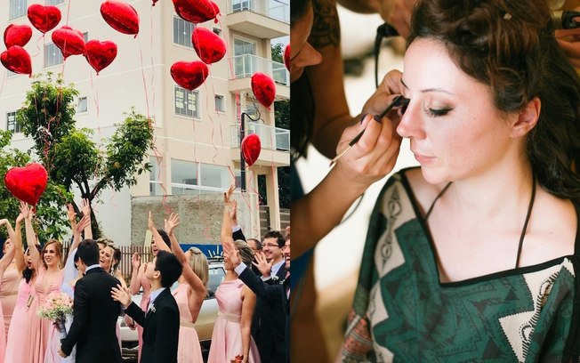 Maquiagem de casamento: como arrasar na ocasião sem ofuscar a noiva?