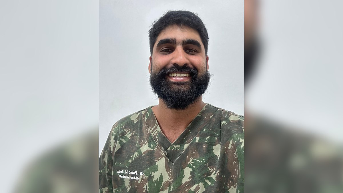 Veterinário e adestrador comportamental Pablo Medeiros Veterinário e adestrador comportamental Pablo Medeiros