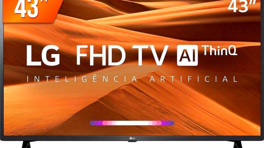 Smart TV LED 43 Full HD LG 43