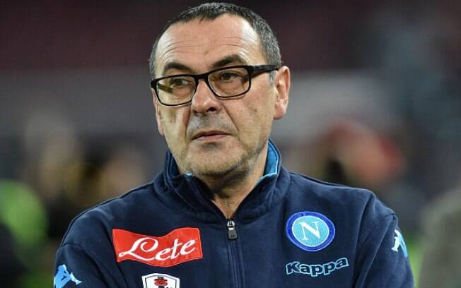Maurizio Sarri, técnico do Napoli