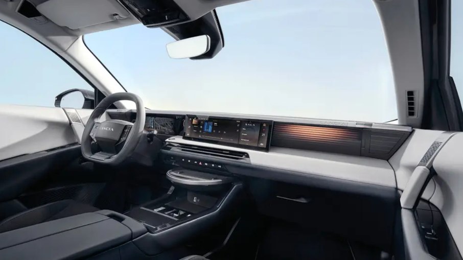 Interior do Lancia Gamma