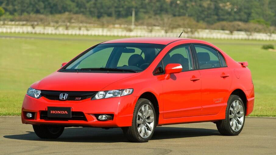Honda Civic Si chegou a ser feito no Brasil como um dos sedãs esportivos mais marcantes que já estiveram no mercado