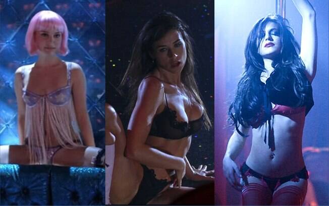 Natalie Portman, Demi Moore e Lindsay Lohan estão entre as atrizes que marcaram as telonas com cenas de striptease