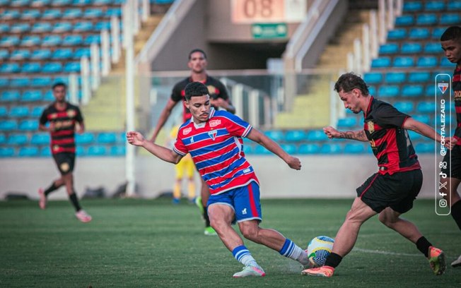 Fortaleza e Sport estreiam com empate no Brasileirão Aspirantes