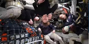 “Como morcegos”: tripulação da Artemis II relata rotina difícil