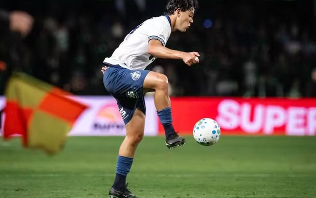 JP Chermont em ação pelo Santos JP Chermont em ação pelo Santos