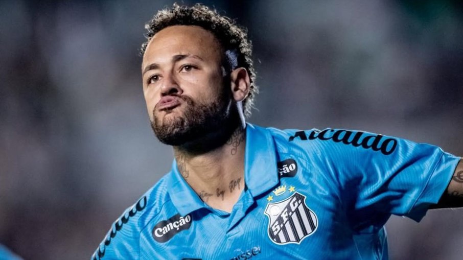 Neymar dá show, faz hat-trick e Santos respira aliviado