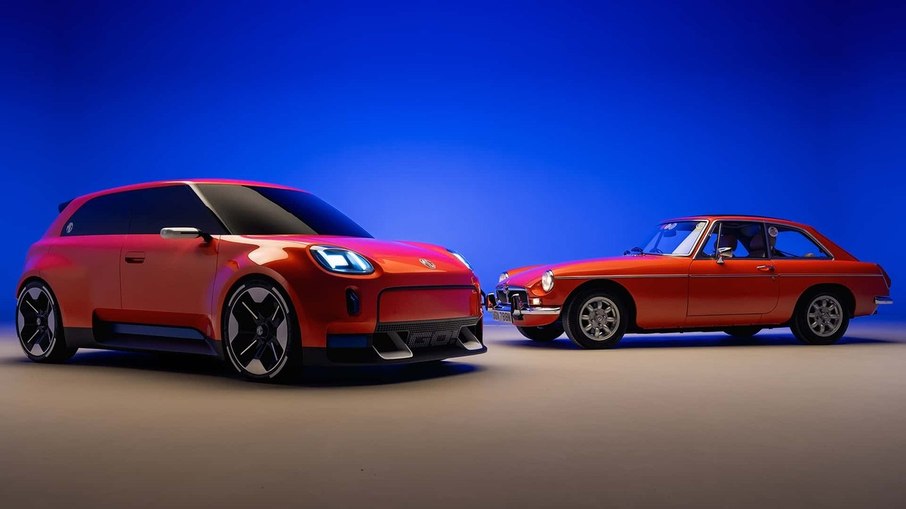 MG Go! combina linguagem elétrica moderna com referências visuais a modelos clássicos da marca britânica