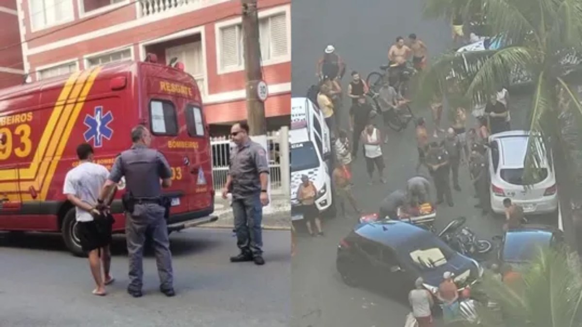 Caso ocorreu no domingo (11) no litoral paulista