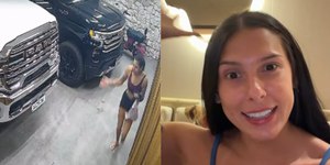 Ana Castela se assusta ao encontrar gambá: "Fiquei com medo"