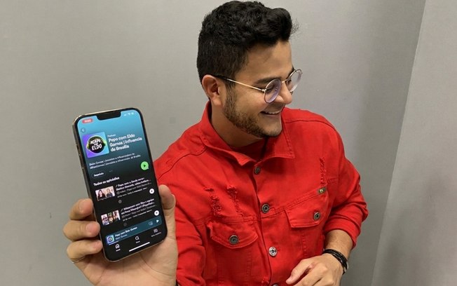 Podcast de Brasília celebra 50 programas no Spotify com Eldo Podcast de Brasília celebra 50 programas no Spotify com Eldo