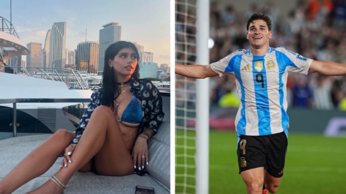 Mia Khalifa se pronuncia após rumor de romance com craque da seleção da Argentina