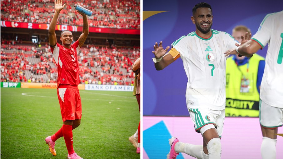 Akanji e Mahrez são destaques no duelo entre Suíça e Argélia pela Segunda Fase Akanji e Mahrez são destaques no duelo entre Suíça e Argélia pela Segunda Fase
