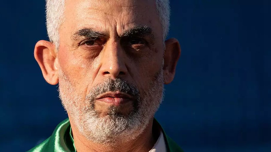 Yahya Sinwar foi eleito chefe do Hamas em 2017.