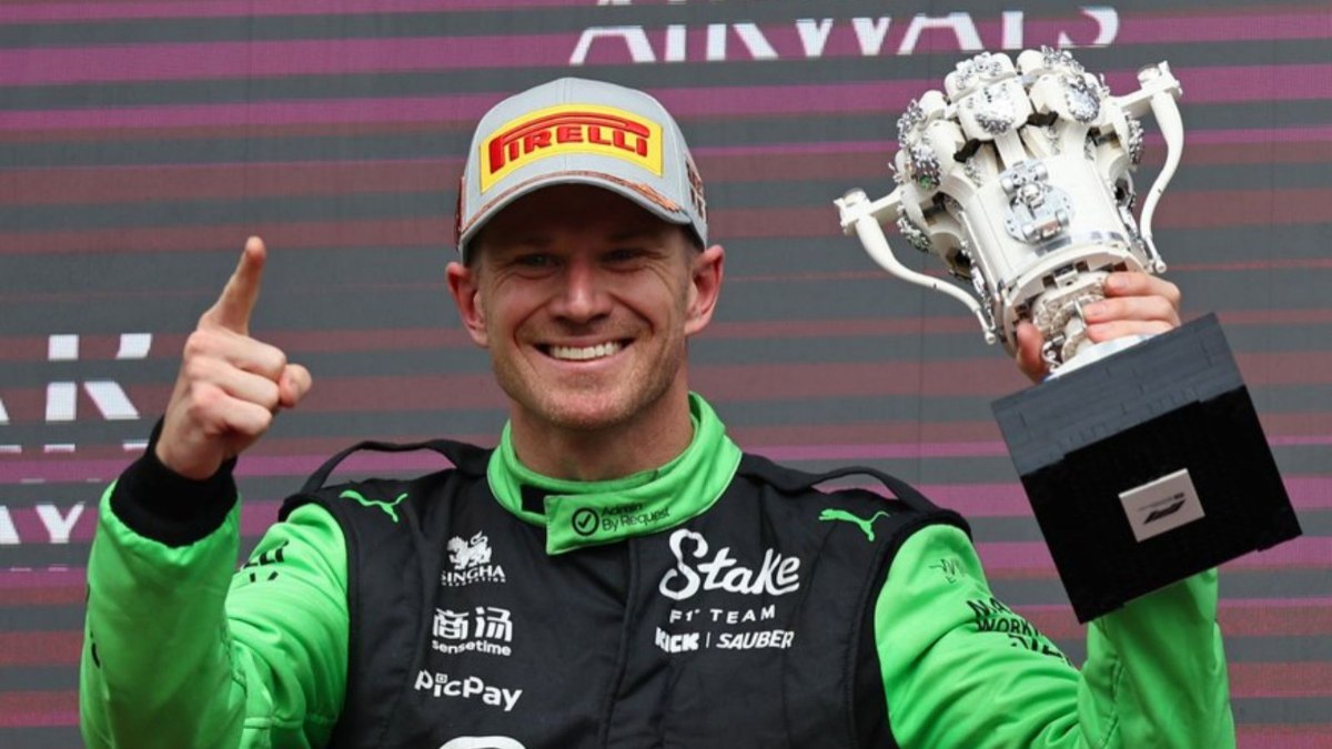 Internet vai à loucura com pódio de Hülkenberg. Veja as reações! Internet vai à loucura com pódio de Hülkenberg. Veja as reações!