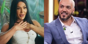 Gracyanne expõe verdade sobre morar com mãe e filha de Belo