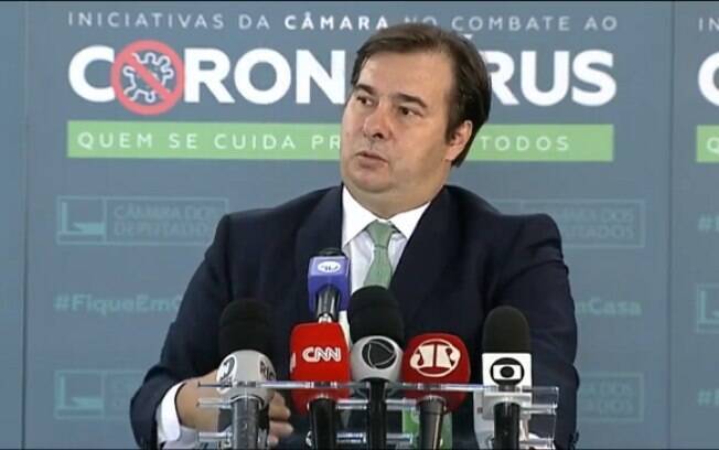 Rodrigo Maia, presidente da Câmara dos Deputados