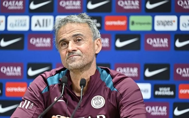 Filipe Luís comentou sobre a admiração que tem por Luís Enrique, técnico do PSG Filipe Luís comentou sobre a admiração que tem por Luís Enrique, técnico do PSG