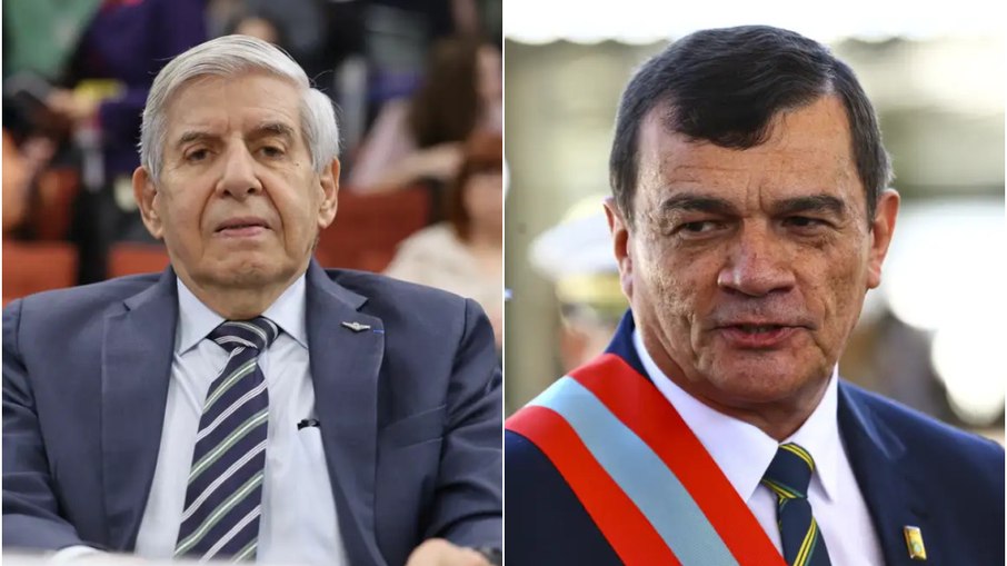 Augusto Heleno e Paulo Sérgio Nogueira são presos pela Polícia Federal.