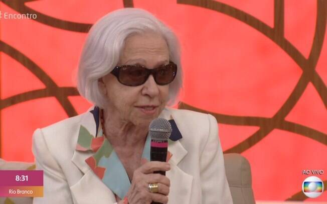 Fernanda Montenegro participou do 