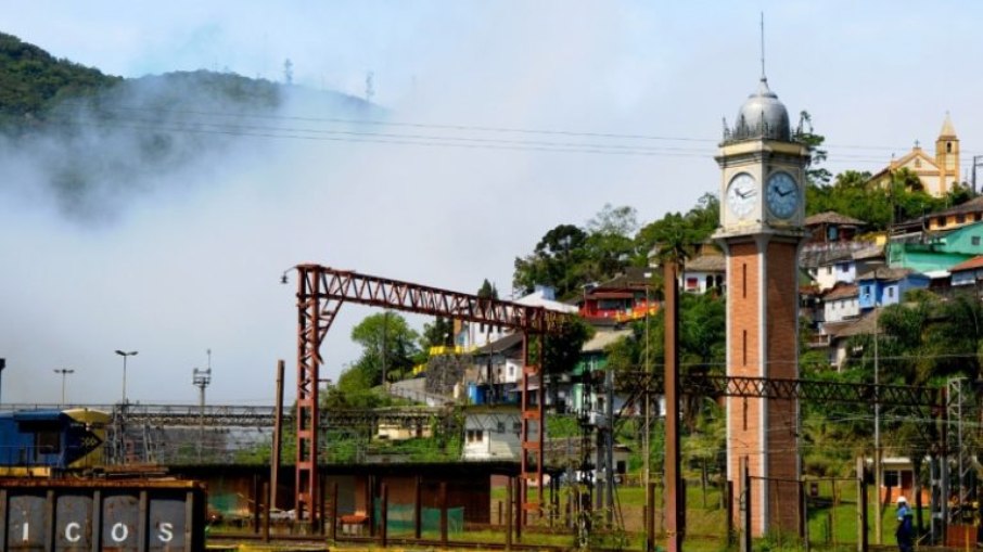 Torre do Relógio de Paranapiacaba - Santo André (SP)