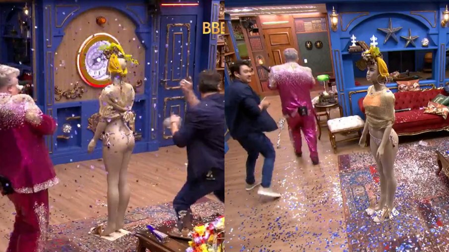 Quadro 'Vamo Invadir Sua Casa' no 'BBB 24' Quadro 'Vamo Invadir Sua Casa' no 'BBB 24'