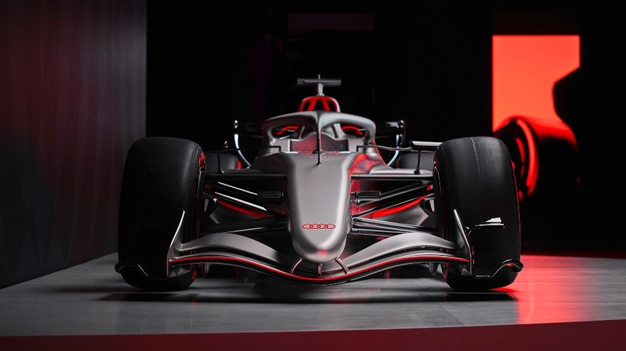 Audi apresenta mudanças no design do R26 para estreia na F1