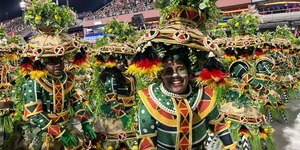 Confira os detalhes do desfile da Mangueira