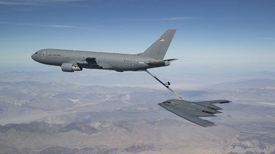 Aeronave-tanque KC-46 