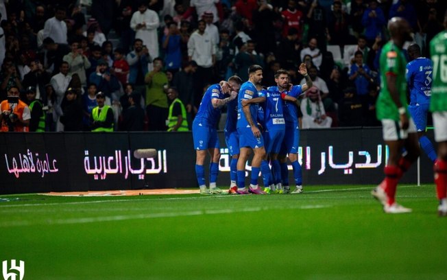 Al-Hilal amplia liderança do Saudita e fica a quatro jogos de recorde