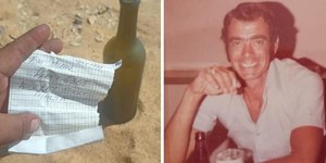 Garrafa de 1977 é encontrada em deserto com bilhete misterioso