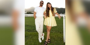 Cauã Reymond surpreende ao postar foto rara da filha: "Cresceu"